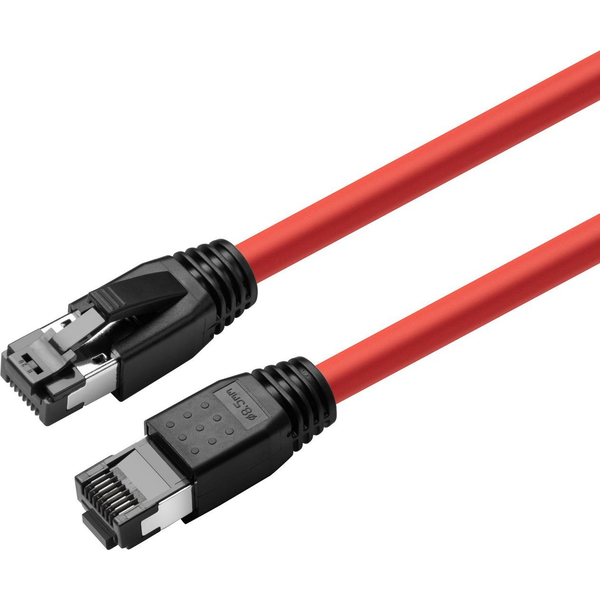  MicroConnect CAT8.1 S/FTP 1,5m Red LSZH