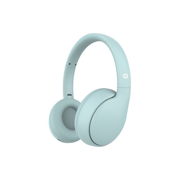 Conceptronic PARRIS04B auscultador Auscultadores Com fios e sem fios Fita de cabeça Chamadas/Música Bluetooth Azul Claro