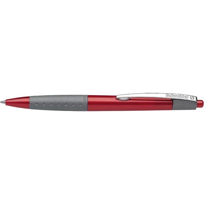 Schneider Loox nyomógombos golyóstoll - 0.5 mm / Piros (135502)