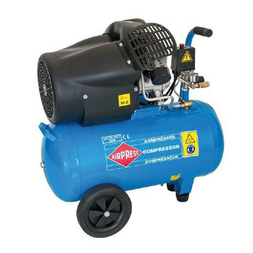Airpress Kompresszor HL 425-24 8 bar 3 hp 314 l/min 24 l szerelékkel (36888)