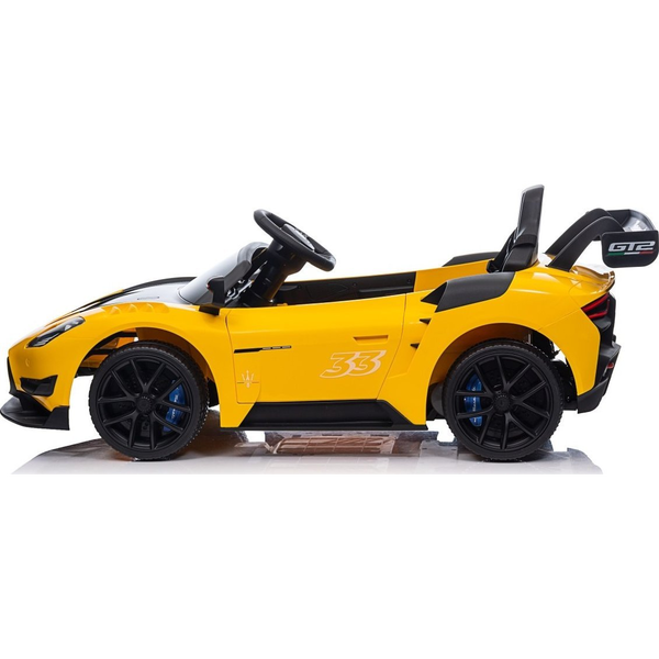 Maserati Mc20 Gt2 Gyermek Autó - Sárga