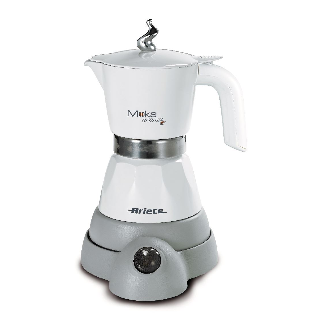 Ariete 1358 Moka Aroma kávéfőző fehér (00M135810AR0) (00M135810AR0)