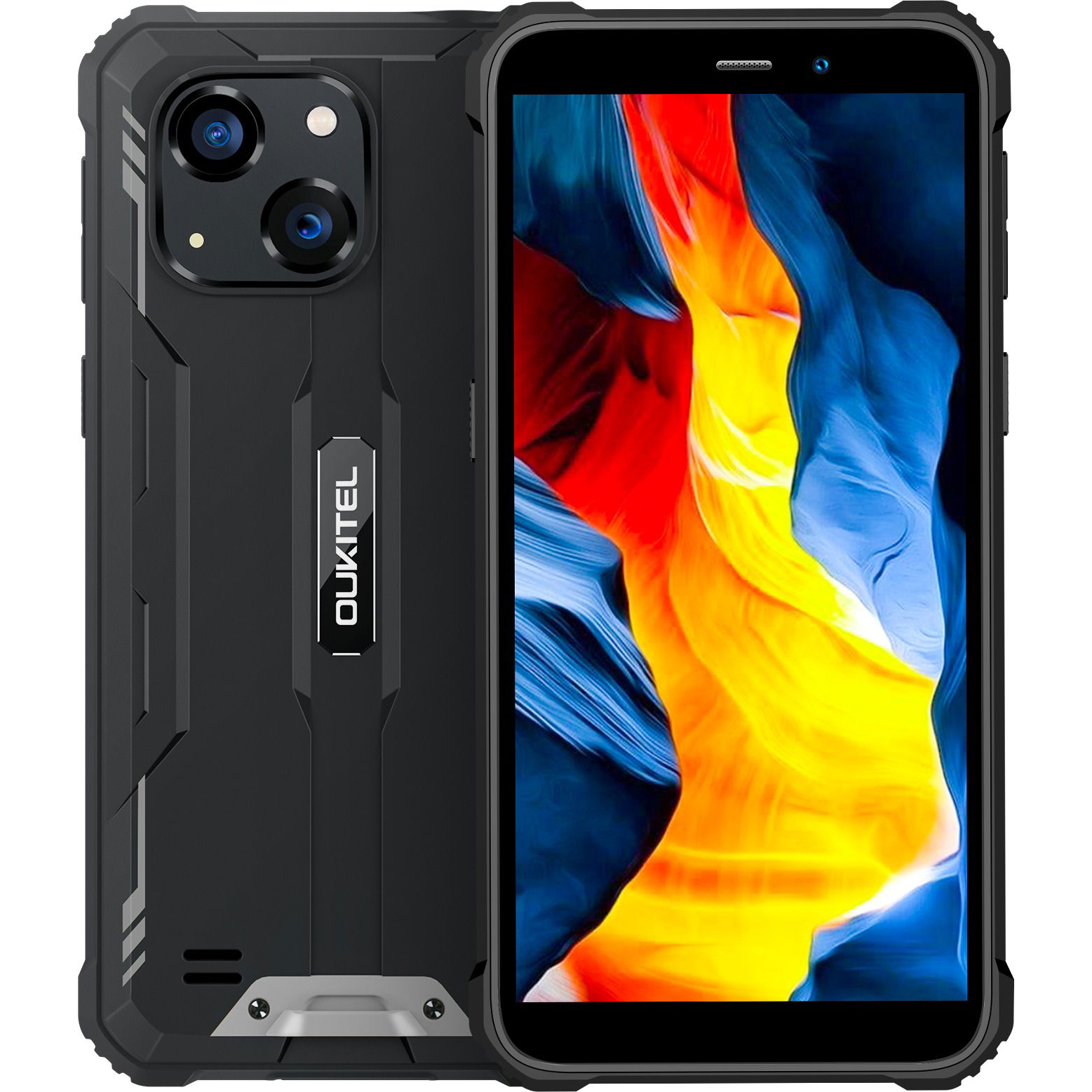 Oukitel WP32 4GB / 128GB, szürke (OUK137b2)