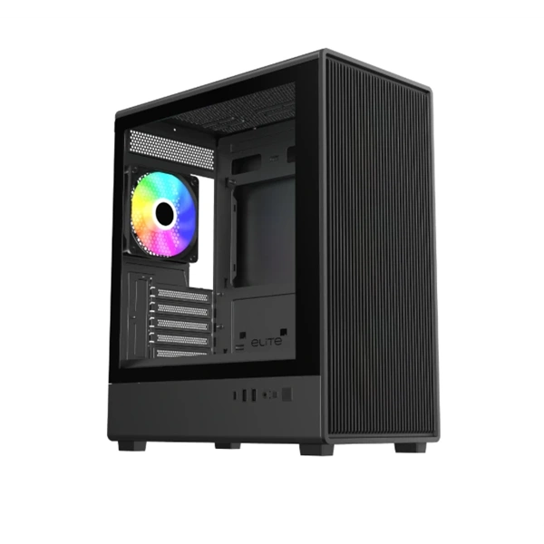 COOLER MASTER Ház Elite 350 Black
