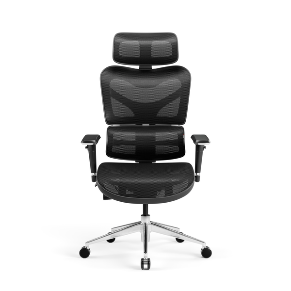 Diablo Chairs V-Commander Gamer szék - Fekete