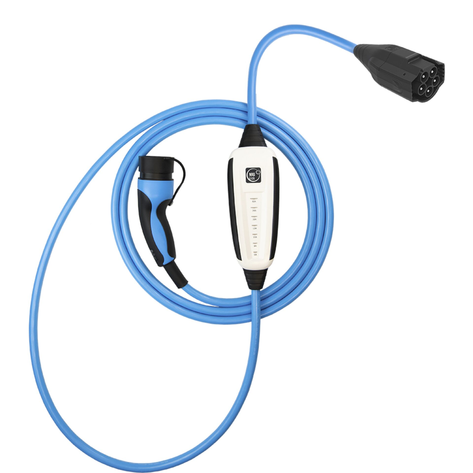 NRGkick 12101000 Type-2 Elektromos autó töltőkábel 10m (22 kW - 32A) (12101000)