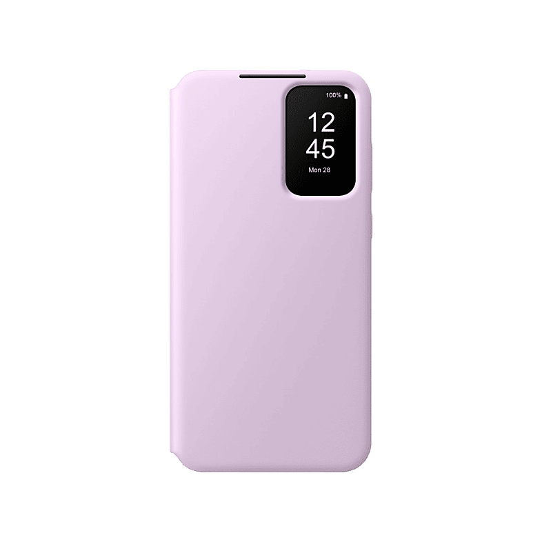 Samsung Galaxy A55 (5G) Smart View Wallet tok levendula színű (EF-ZA556CVEGWW) (EF-ZA556CVEGWW)