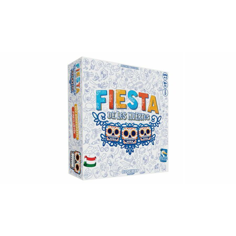 Fiesta de los Muertos társasjáték (BLR10005)