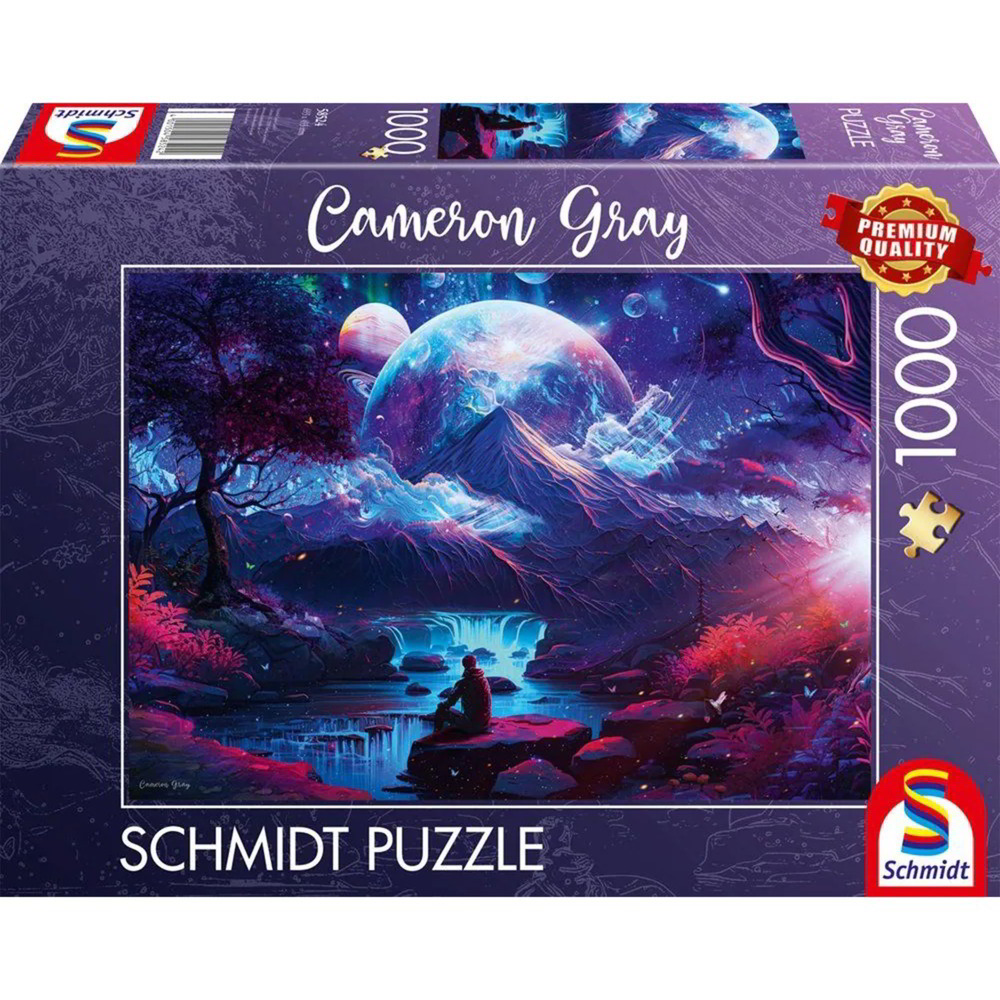 Puzzle Schmidt Spiele Schmidt 1000 dielikov Schmidt Spiele - Puzzle PQ (58524)