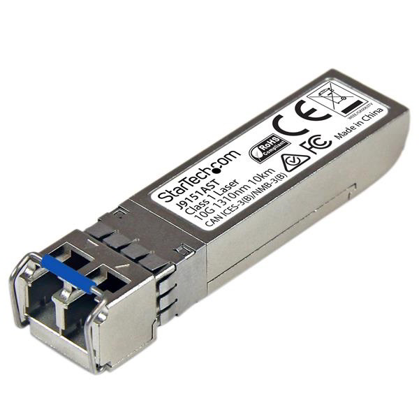 StarTech.com J9151AST мрежов трансивърен модул Оптично влакно 10000 Мбит/с SFP+ 1310 nm
