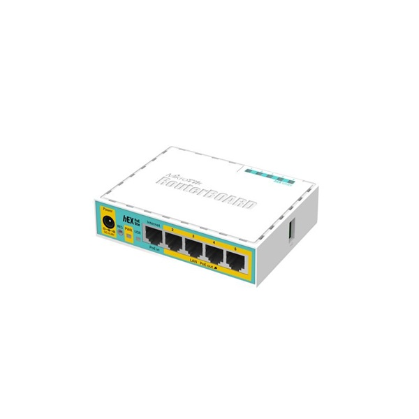 Drátový router MikroTik RB750UP-R2
