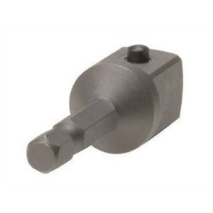 DEWALT DT7512-QZ Adapter Adapter 1/4 hüvelyk és 1/2 hüvelyk közötti ütközés 1 db