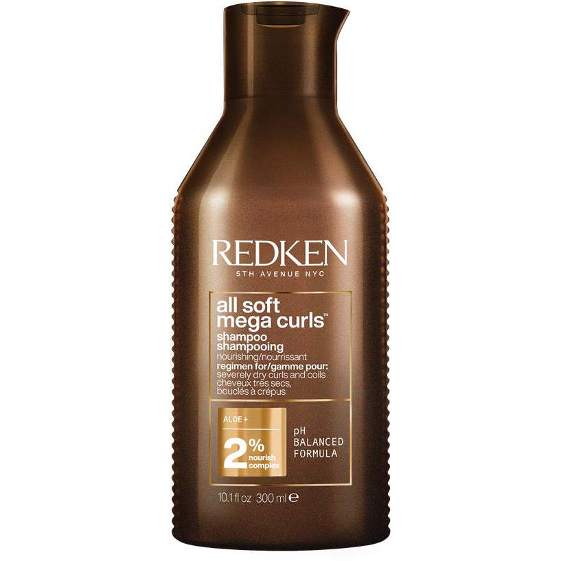 REDKEN All Soft Mega Curls Shampoo 300 ml (3474637135676)