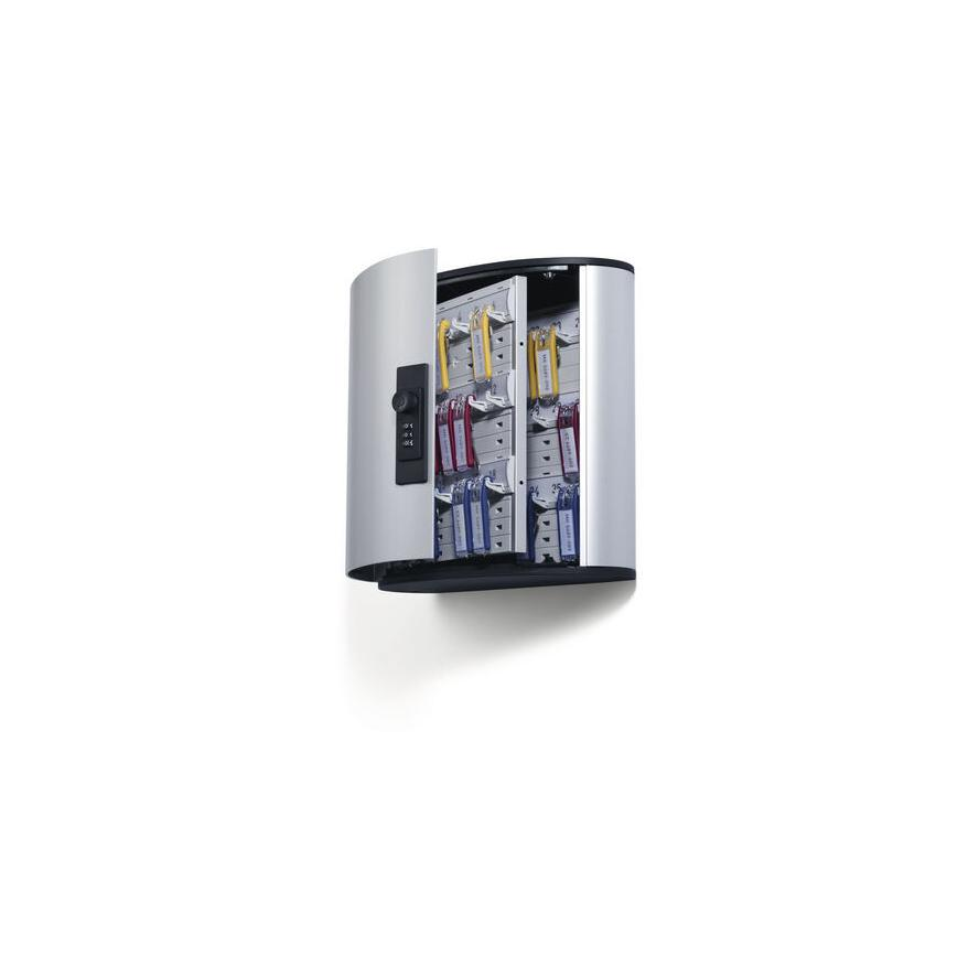 DURABLE Schlüsselkasten KeyBoxCode36 Zahlenschloss silber (196623) (196623)