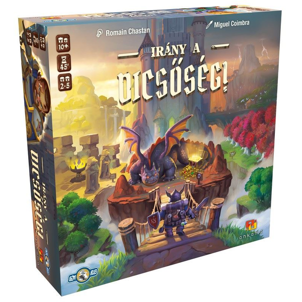 Go for glory!, настолна игра на унгарски