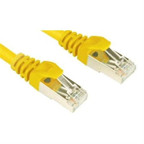 Sharkoon hálózati kábel RJ45 CAT.6 SFTP - sárga - 1,5m (4044951017829)
