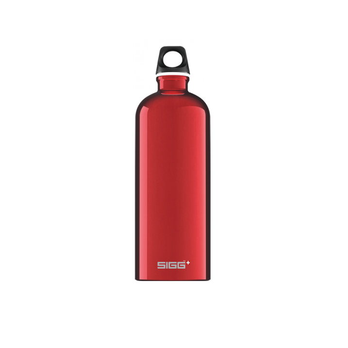 SIGG Alu Traveller 1L Kulacs - Piros (8326.40)