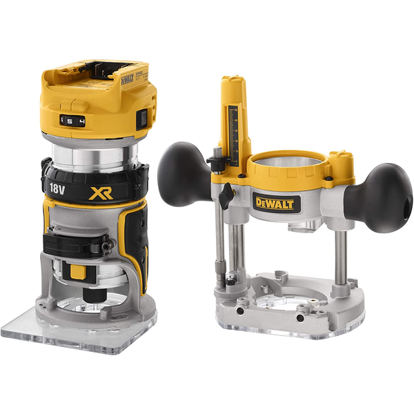 Dewalt DCW604NT Akkumulátoros Marógép (Akku és töltő nélkül)