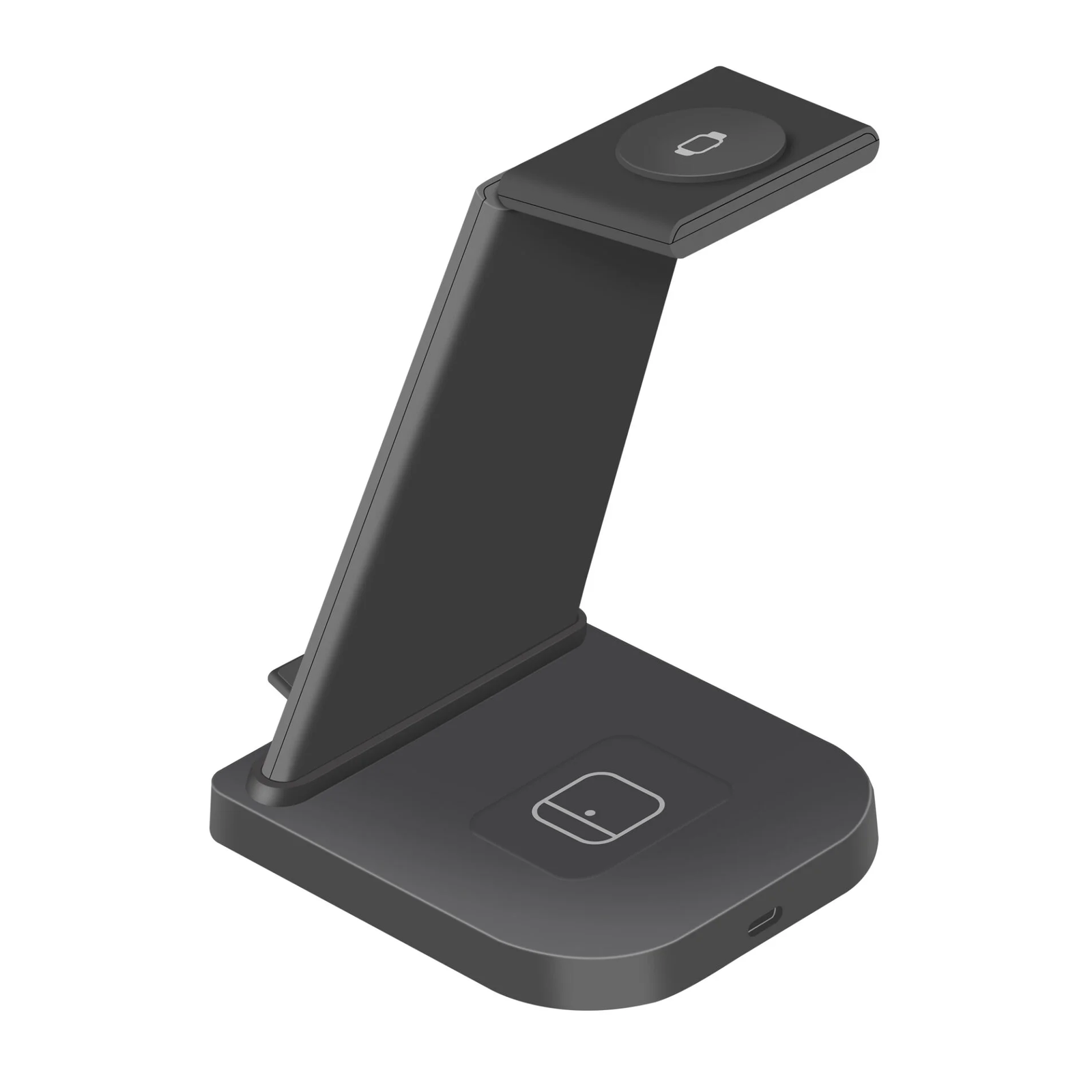 Newell NL3232 induOne Vezeték nélküli töltő - Fekete (15W) (NL3232)