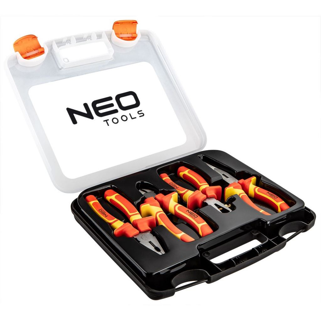 Neo Tools 01-236 szerszámkészlet 1000V szigetelt 4db (neo01-236)