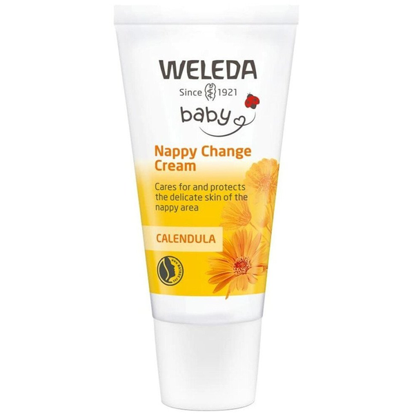 Weleda Bio körömvirágos pelenkakiütés elleni natúr popsikrém (30 ml)
