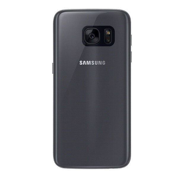 Szilikon telefonvédő (ultravékony) ÁTLÁTSZÓ [Samsung Galaxy S7 (SM-G930)] (5996457626038)