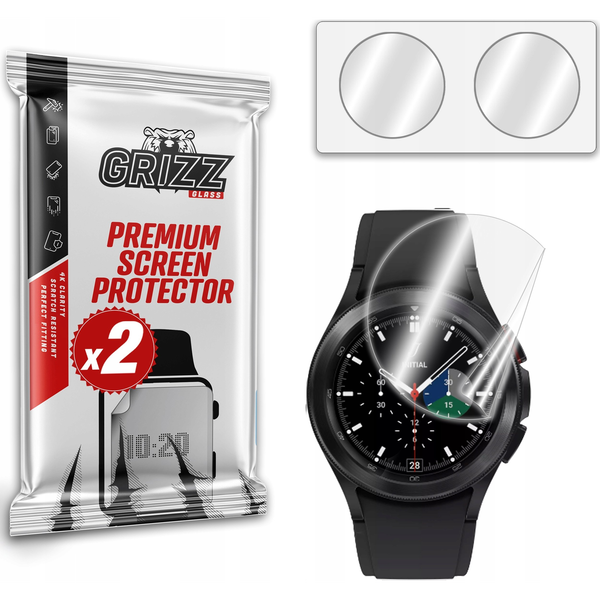  GrizzGlass Folia ceramiczna Grizz CeramicFilm Samsung Galaxy Watch 4 Classic 42 mm