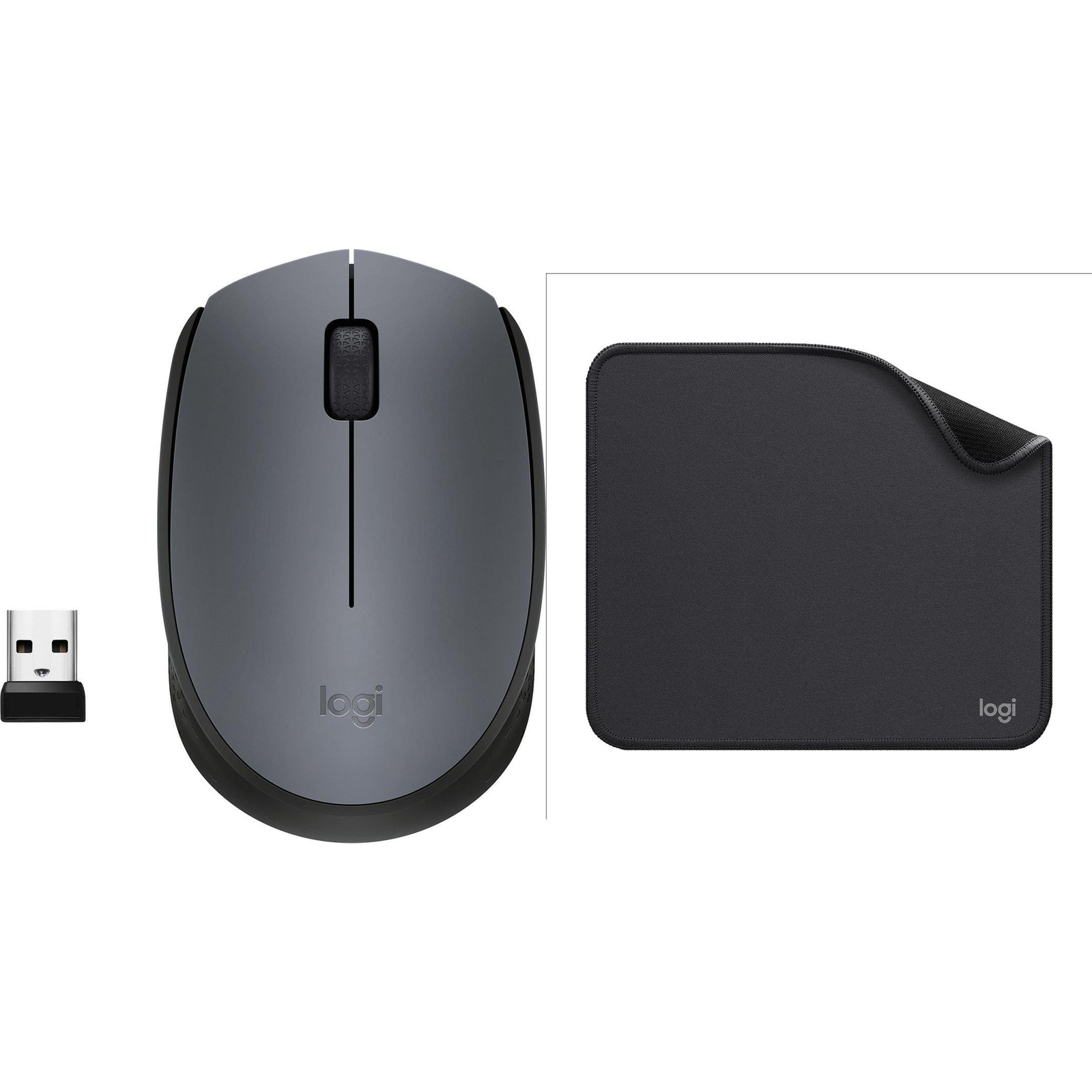 Logitech M170 Wireless Egér Grafit