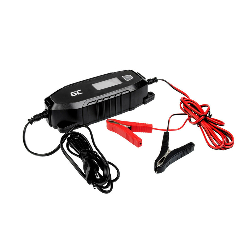 Green Cell ACAGM07 6 / 12V Akkumulátor töltő - 4A / 48W (ACAGM07)