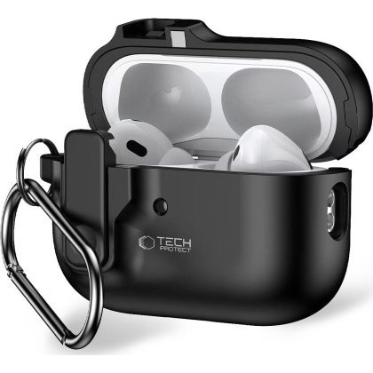 OCHRANNÉ POUZDRO CASE COVER OBAL PRO AIRPODS PRO 1 / 2 GENERACE - AUTO LOCK