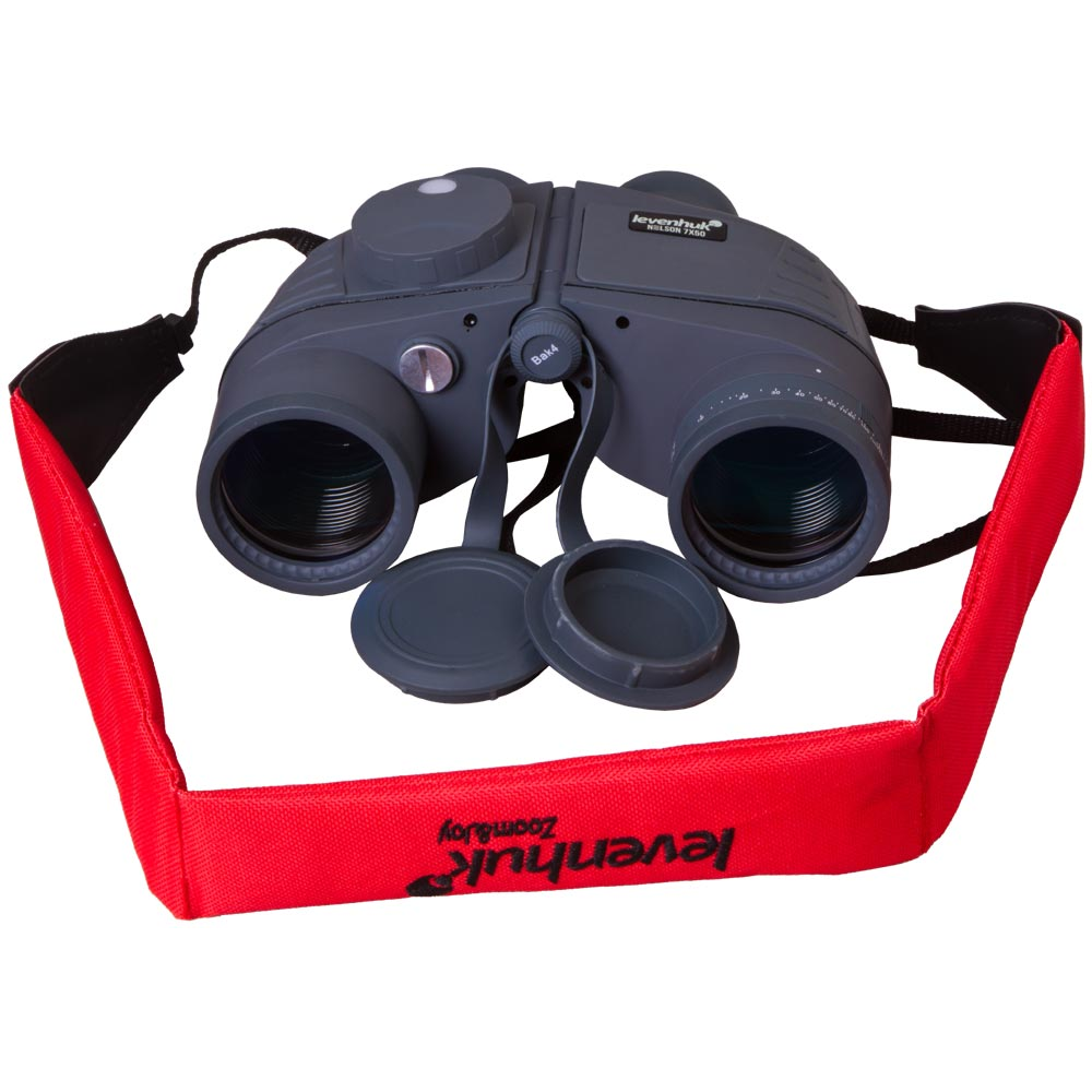 Levenhuk Nelson 7x50 Binokuláris távcső - Kék (72109)