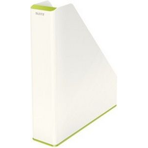 Leitz 53621064 fil opbevaring Polystyren Grøn, Hvid