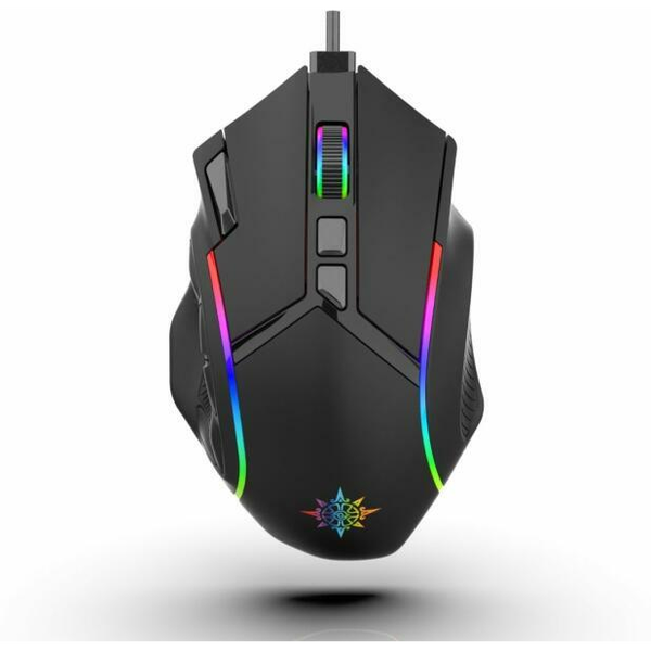 INCA IMG-351 Gaming Egér 12800 DPI - Fekete