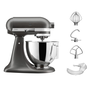 KitchenAid 5KSM95PSESZ kuchynský robot 275 W 4,3 L Šedá