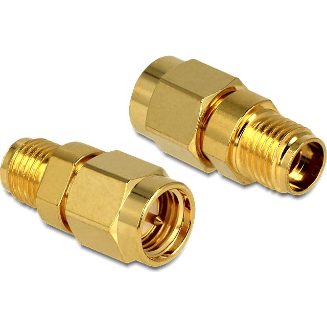 LAN Delock 88723 SMA dugó > SMA jack adapter (88723)