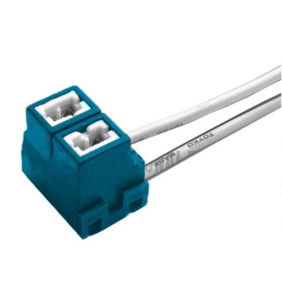 H7 kerámia izzófoglalat kék (56FS016) (56FS016)