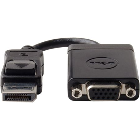 DELL 470-ABEL DisplayPort VGA Fekete (470-ABEL)