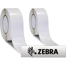 Label, Polyester, 51x25mm; Thermal Transfer, Z-Ultimate 3000T White, Permanent Adhesive, 25mm Core