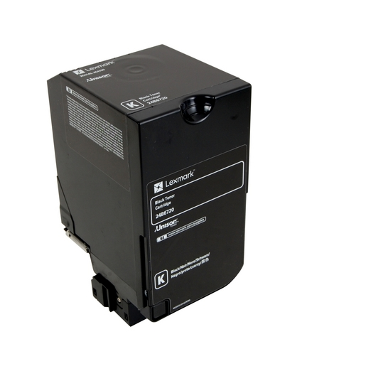Lexmark 24B6720 tonerpatron 1 stk Original Sort