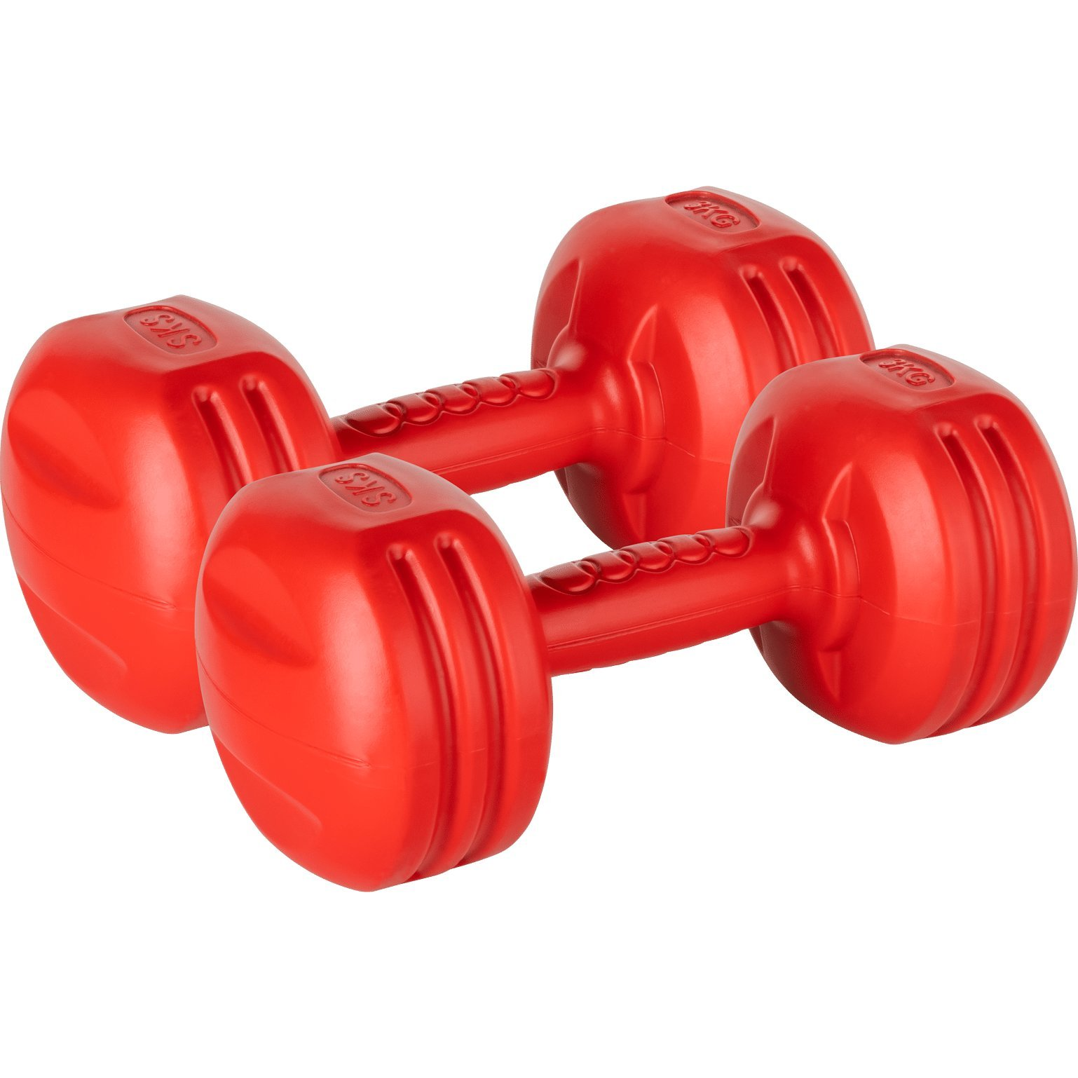 Bitumenes Súlyzók 2x3kg, Rebel Active (RBA-2308)