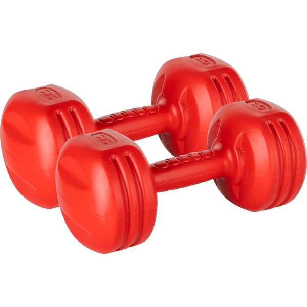 Bitumenes Súlyzók 2x3kg, Rebel Active