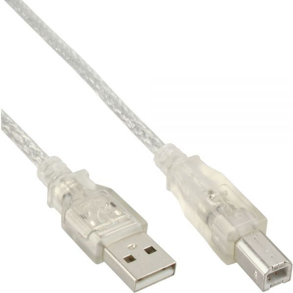InLine 34505T cavo USB USB A USB B