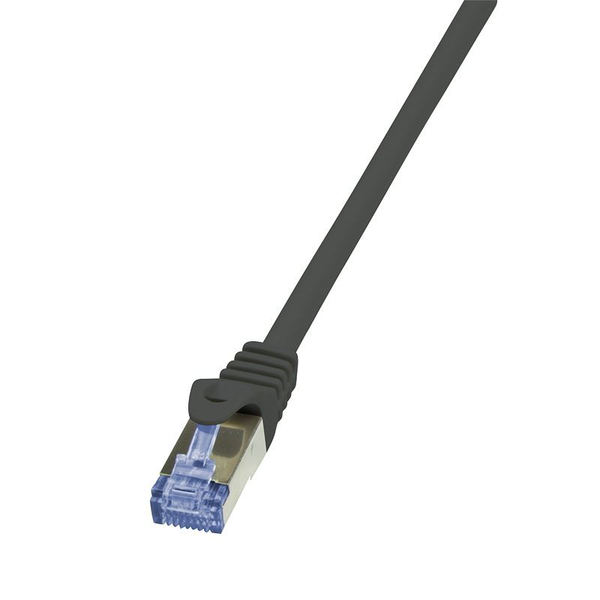 LogiLink 20m Cat7 S/FTP cavo di rete Nero S/FTP (S-STP)