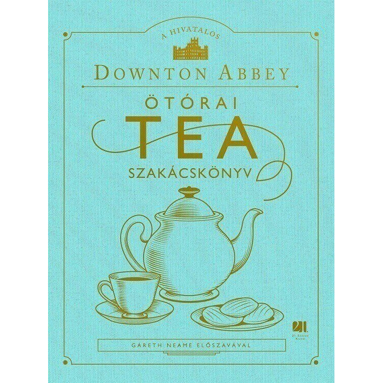 A hivatalos Downton Abbey Ötórai Tea Szakácskönyv (BK24-204924)