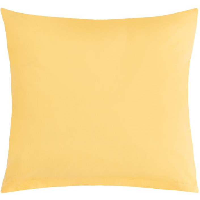Bellatex 91/212 pamut párnahuzat, 50×50 cm, okkersárga (11326)