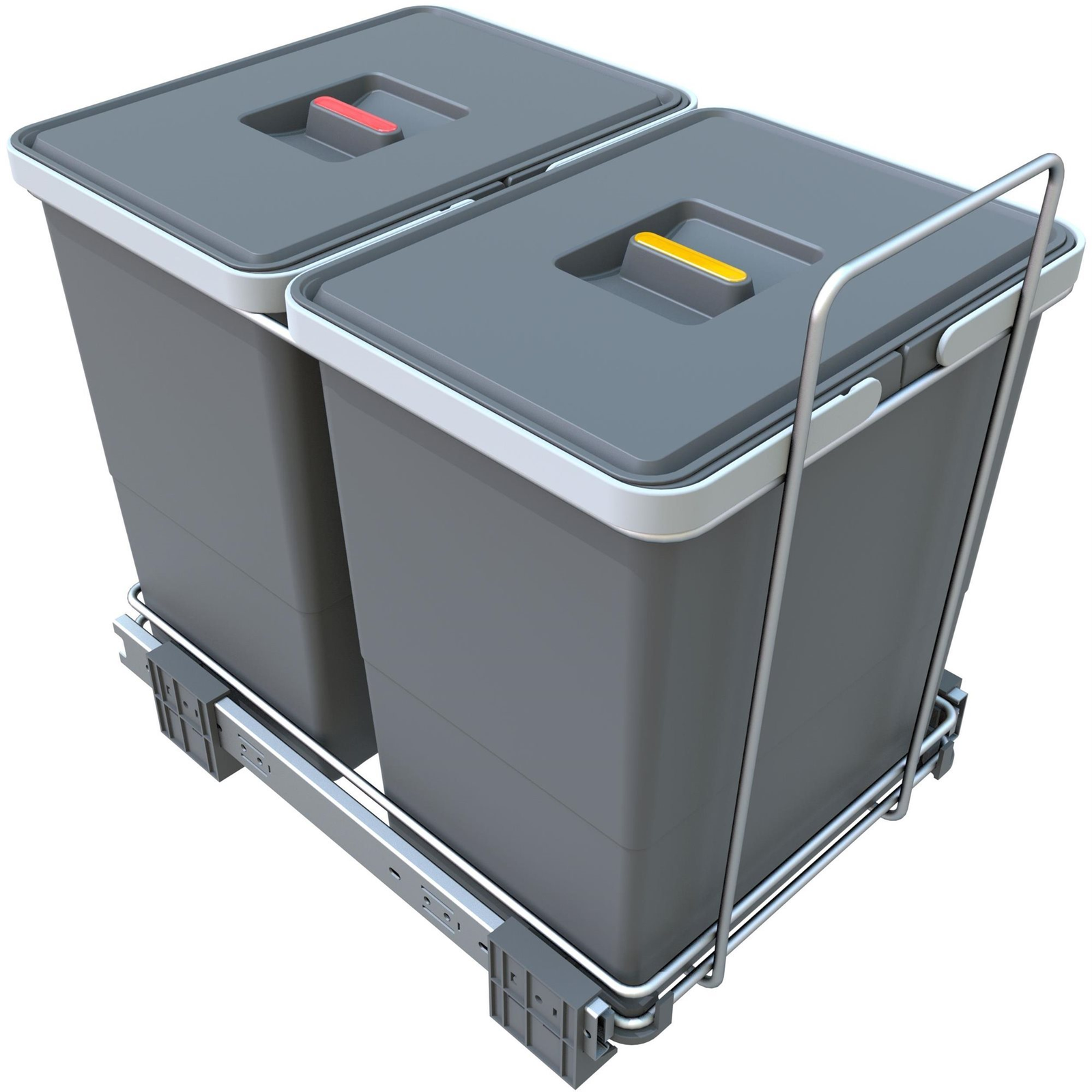 Elletipi ECOFIL - kihúzható, kerettel, 18+18 L, PF01 34B2 (PF01 34B2)