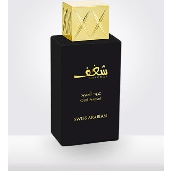 SWISS ARABIAN Shaghaf Oud Aswad EdP 75 ml (6295124030475)