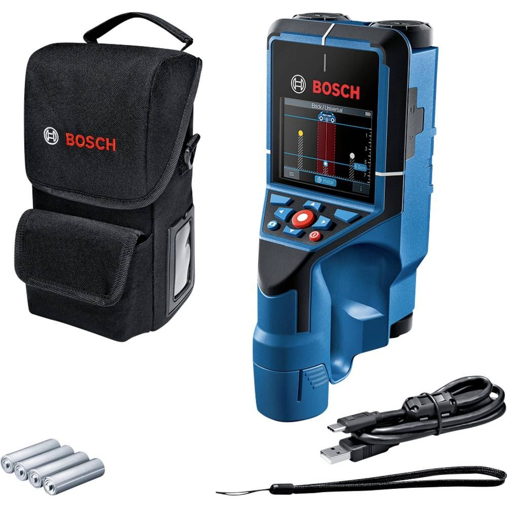 Bosch D-Tect 200 C gerenda-, vezeték- és fémkereső (0601081600) (bosch0601081600)
