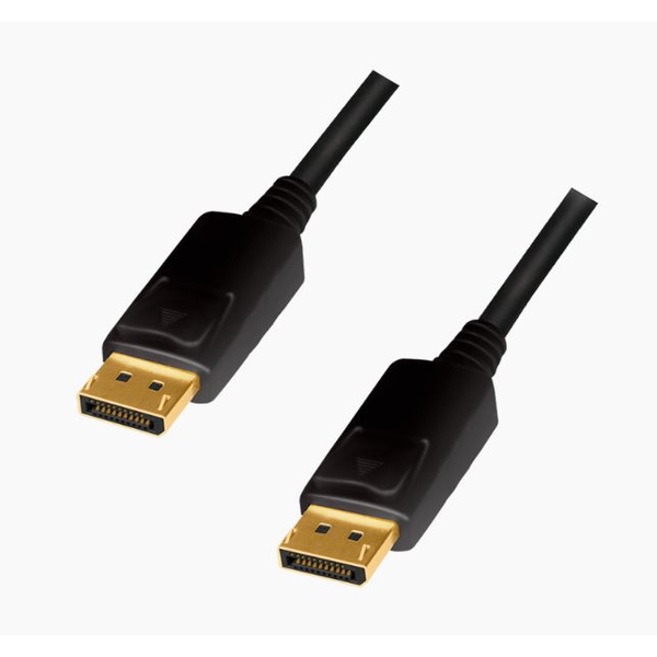 Logilink DisplayPort kábel DP/M-DP/M 4K/60 Hz CCS 1m (CD0100)