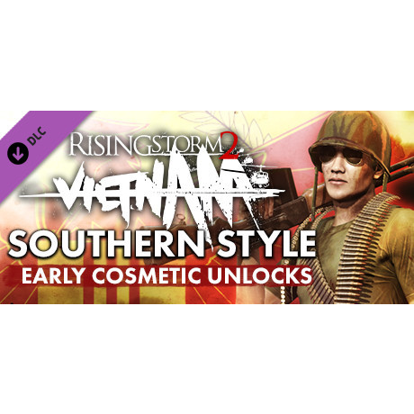 Rising Storm 2: Vietnam - Southern Style Cosmetic DLC (PC - Steam elektronikus játék licensz)
